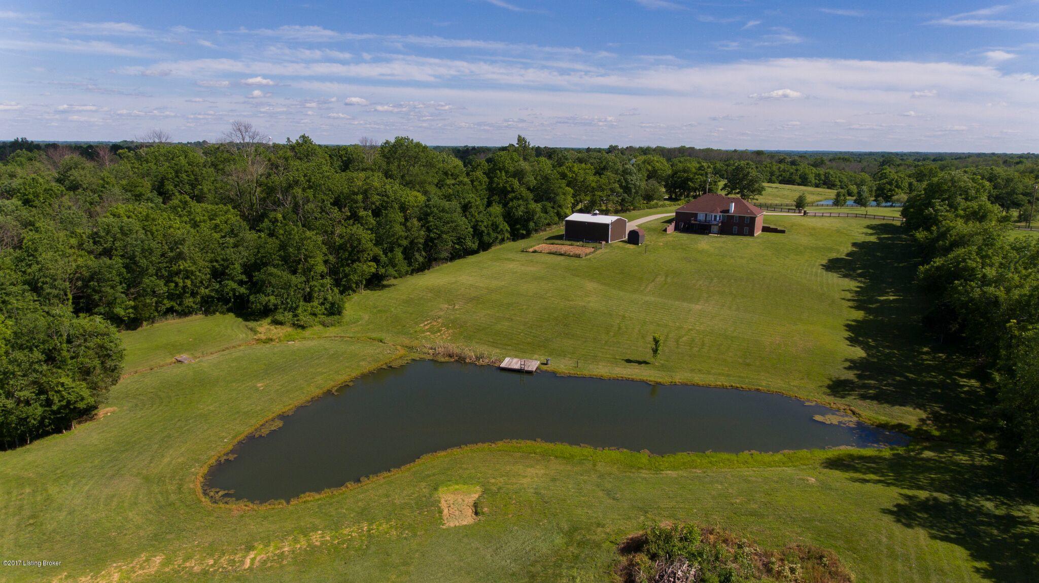 1224 Plum Ridge Road Taylorsville, KY 40071 - Photo 20 of 58 ARIAL VIEW