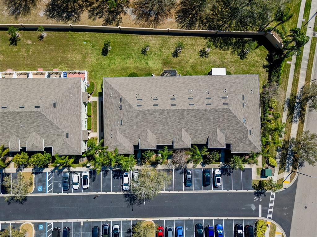 9873 Trumpet Vine Loop Trinity, FL 34655 - Photo 12 of 40 an aerial view of house with a yard