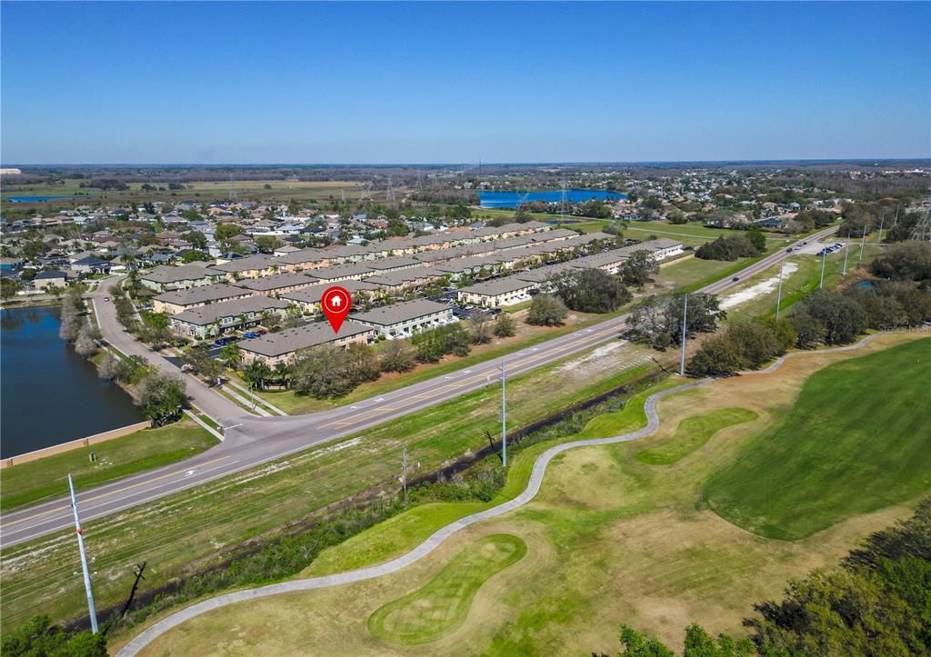 9873 Trumpet Vine Loop Trinity, FL 34655 - Photo 3 of 40 an aerial view of a city