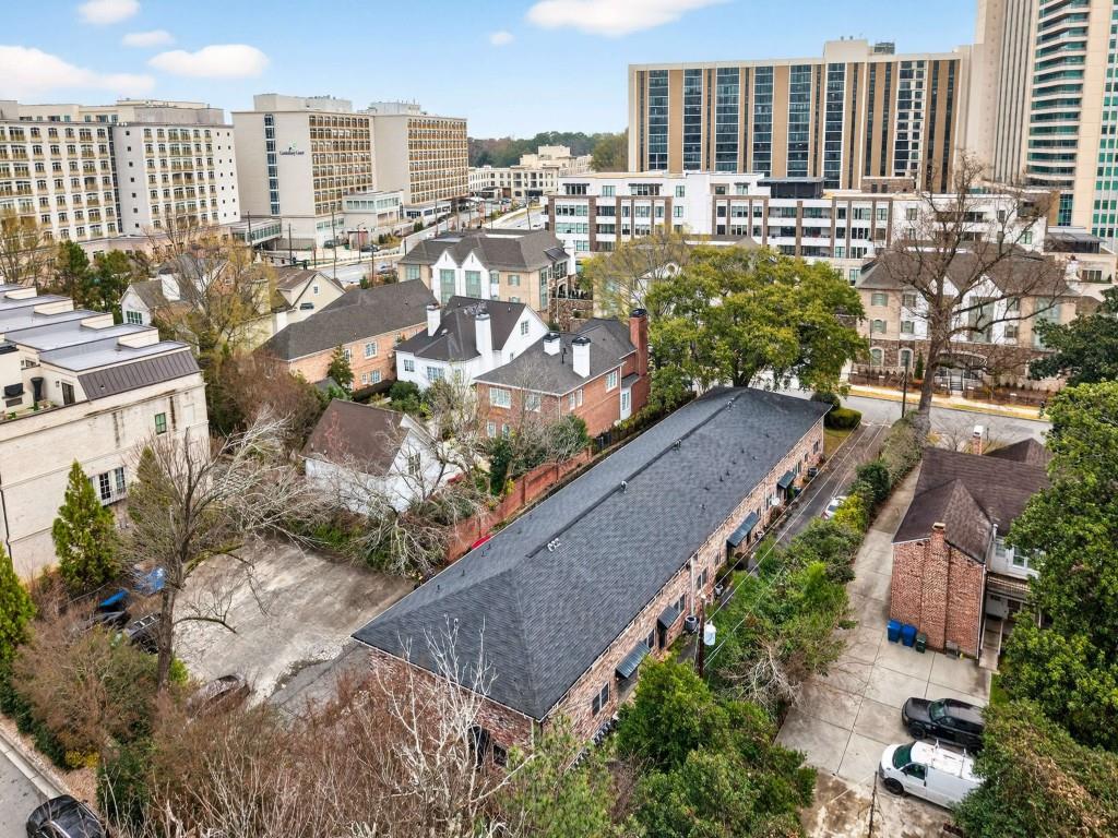 3668 Kingsboro Road Northeast, Unit 11 Atlanta, GA 30319 - Photo 15 of 43 an aerial view of multiple house