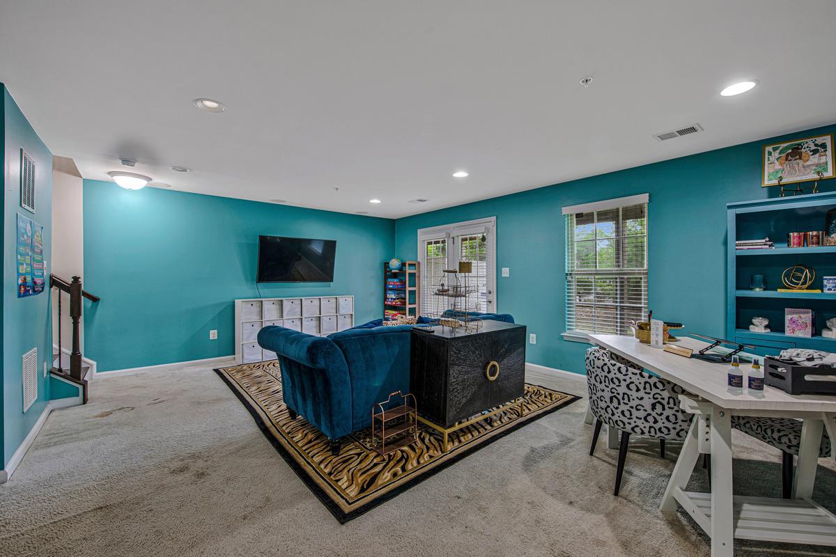 14413 Sandy Ridge Lane Laurel, MD 20707 - Photo 31 of 41 Lower level family room.