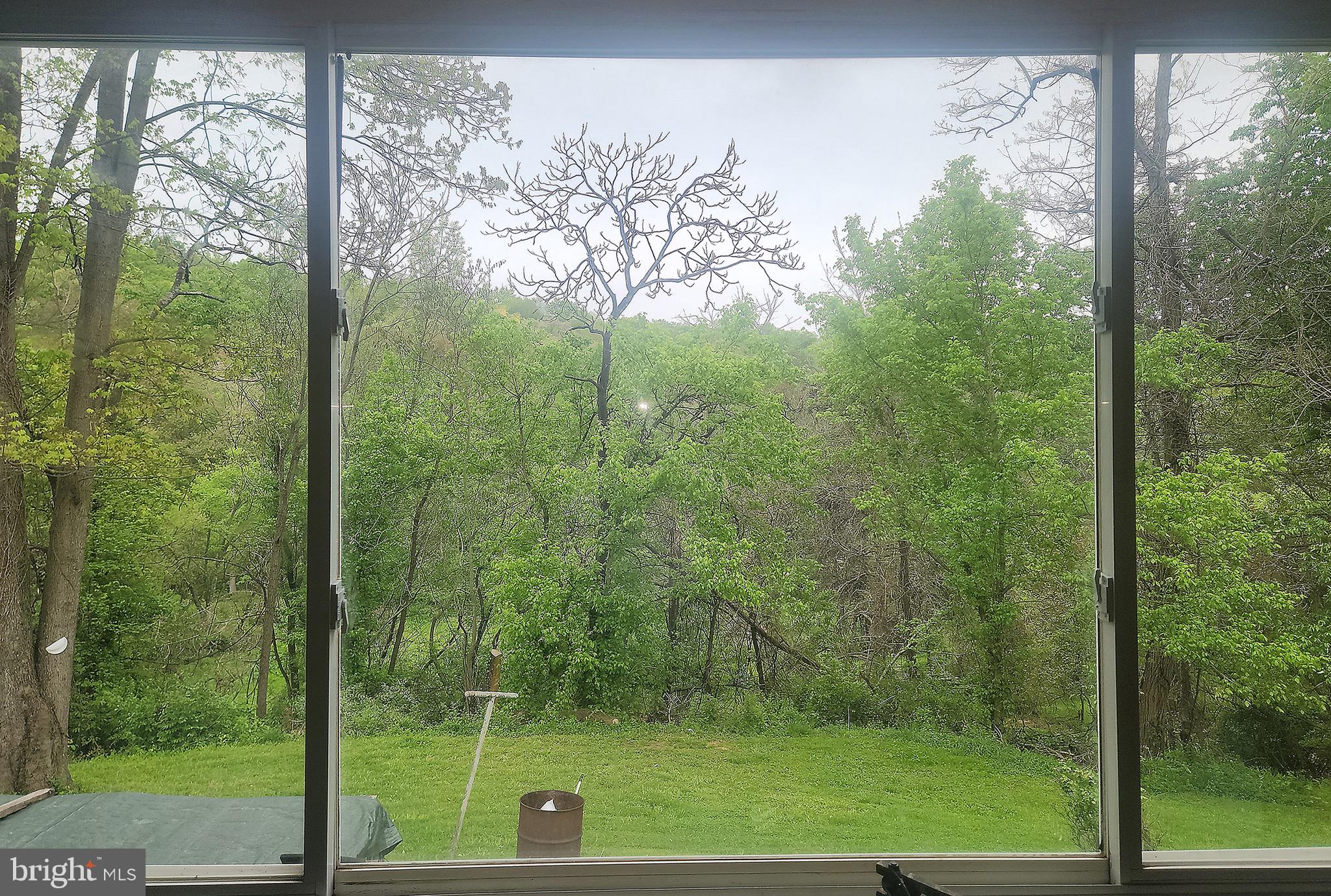 5703 Tobery Road Frederick, MD 21704 - Photo 16 of 36 View from rear picture window.