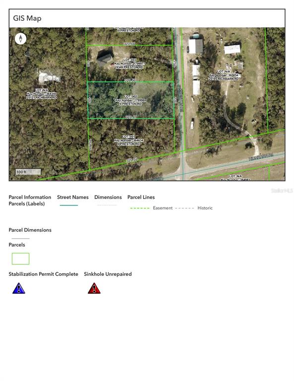 Preston Road Brooksville, FL 34601 - Photo 2 of 2 a picture of a floor plan
