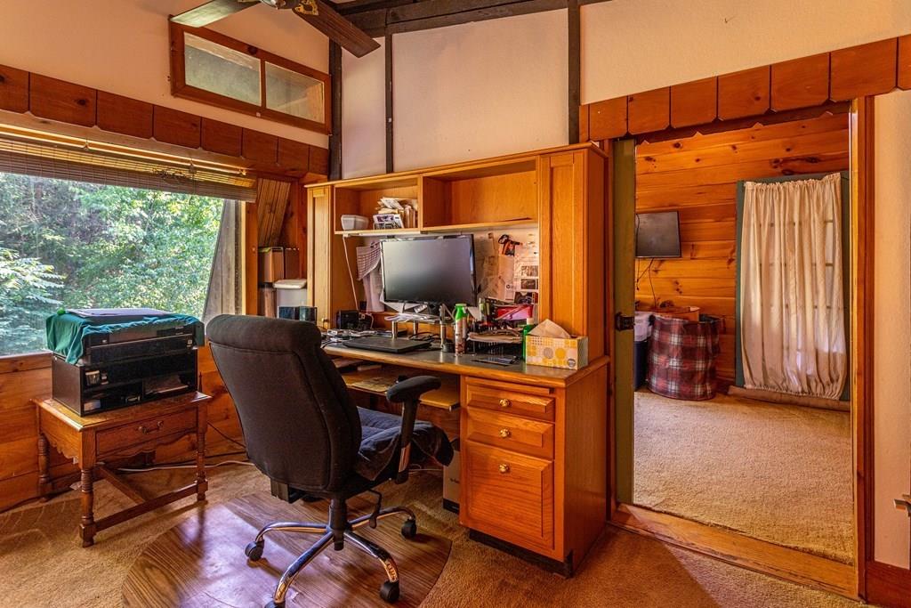 9 Foster Road Milford, NH 03055 - Photo 26 of 31 a view of a workspace with furniture and a window