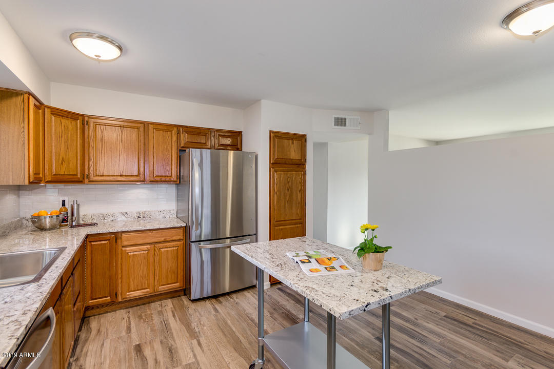 4444 West Hatcher Road Glendale, AZ 85302 - Photo 9 of 21 Updated Kitchen