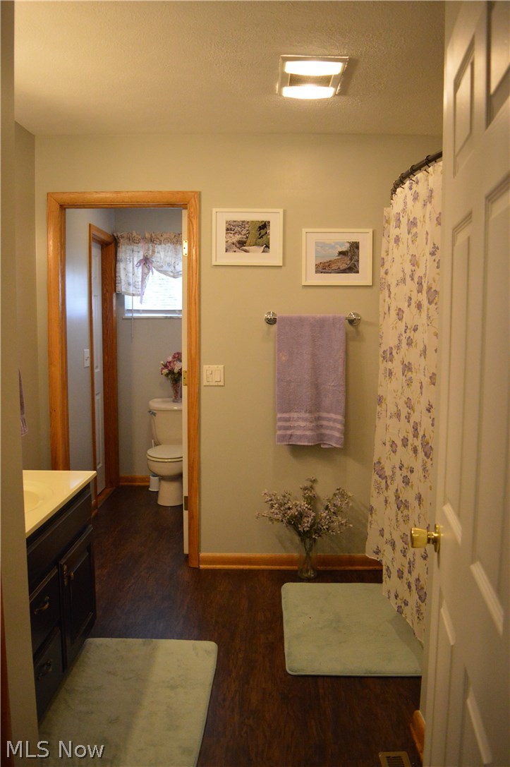 925 McGill Road Vincent, OH 45784 - Photo 7 of 24 Elegant Hallway bath.