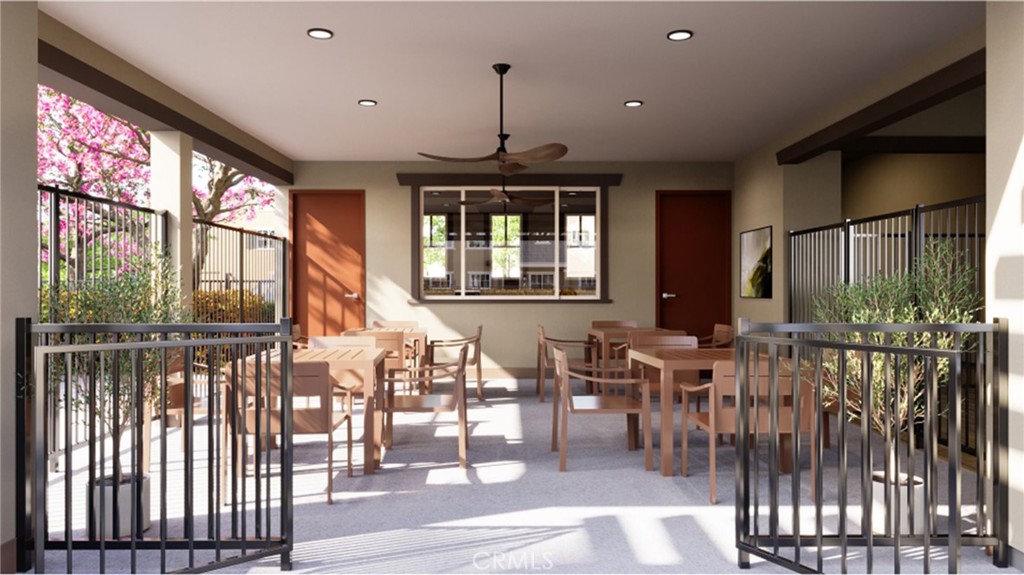 19128 Chestnut Grv Court Riverside, CA 92507 - Photo 17 of 20 a view of a dining room with furniture window and outside view