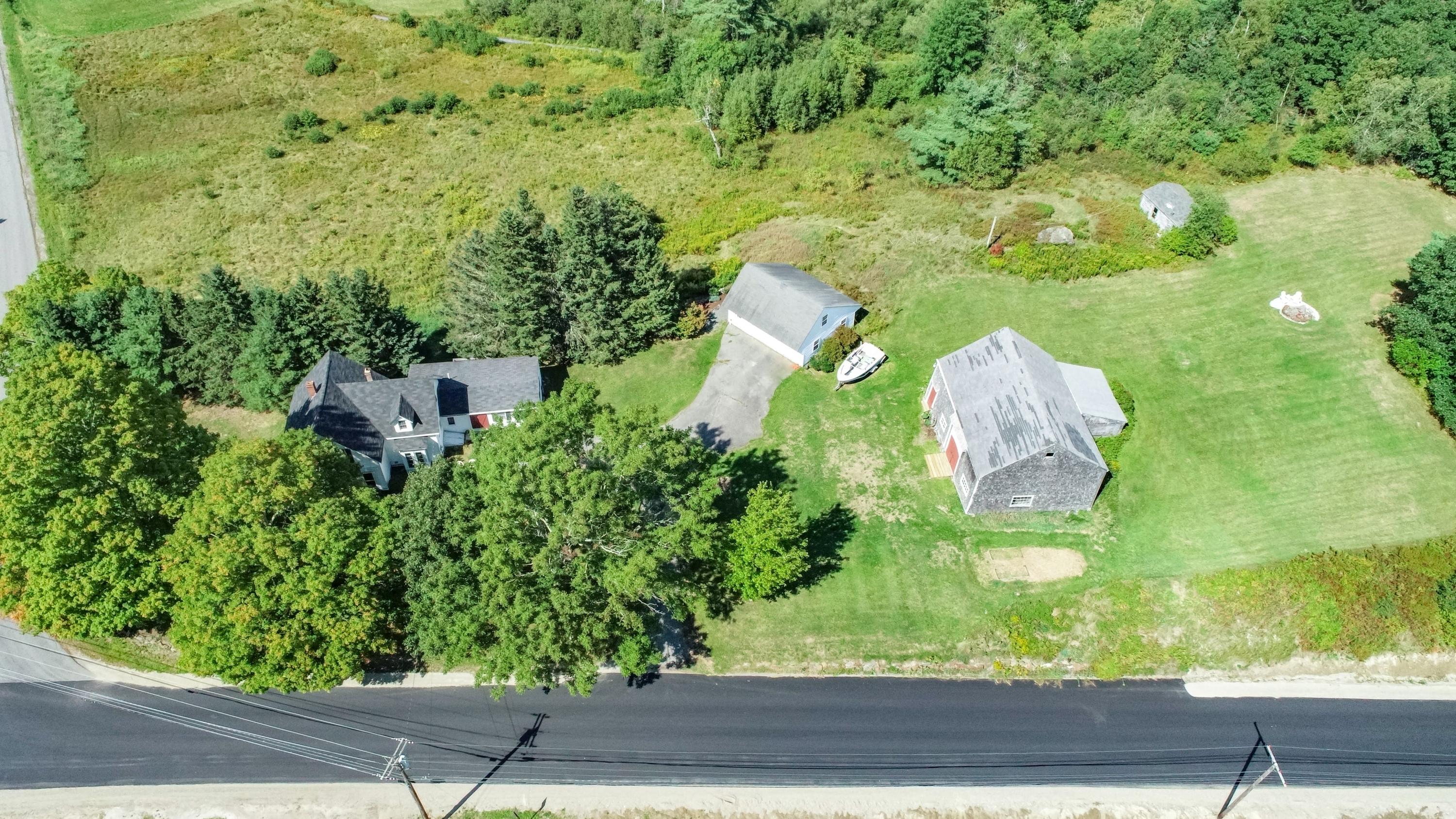 238 Duck Cove Road Bucksport, ME 04416 - Photo 30 of 40 238 Duck Cove Road Aerial-4