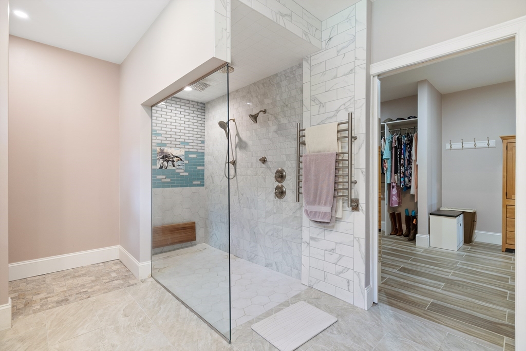 19 Hardscrabble Road Sterling, MA 01564 - Photo 22 of 42 a bathroom with a glass shower door