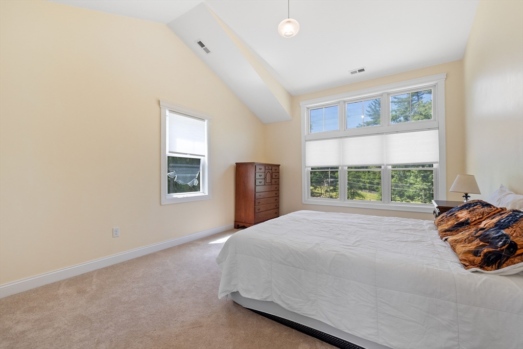 19 Hardscrabble Road Sterling, MA 01564 - Photo 30 of 42 a bed sitting in a spacious bedroom next to a window
