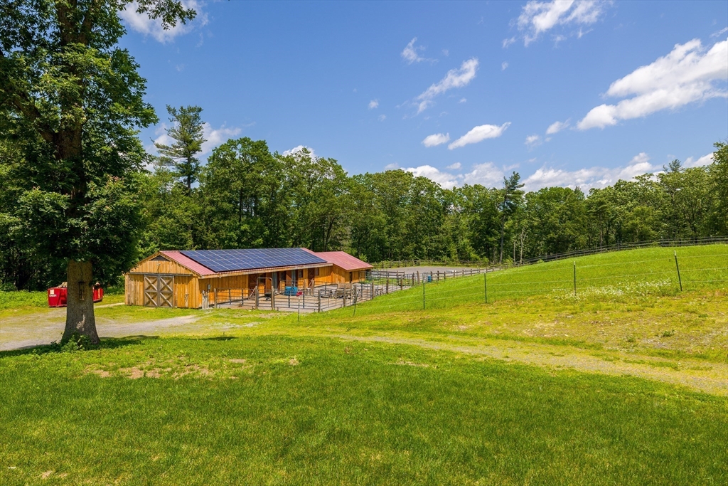 19 Hardscrabble Road Sterling, MA 01564 - Photo 5 of 42 a view of a house with a swimming pool