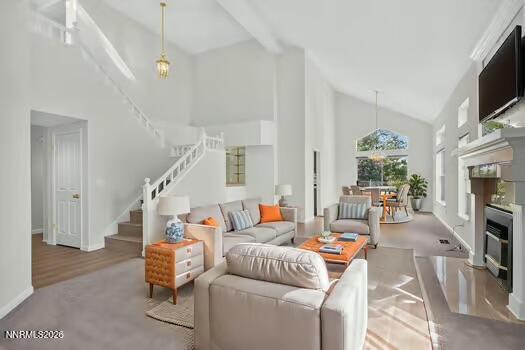 6087 Carriage House Way Reno, NV 89519 - Photo 3 of 26 virtually staged great room