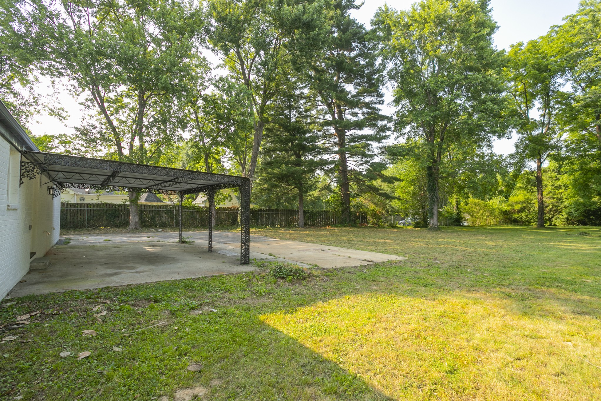 1229 Berwick Trail Madison, TN 37115 - Photo 45 of 47 a view of a backyard