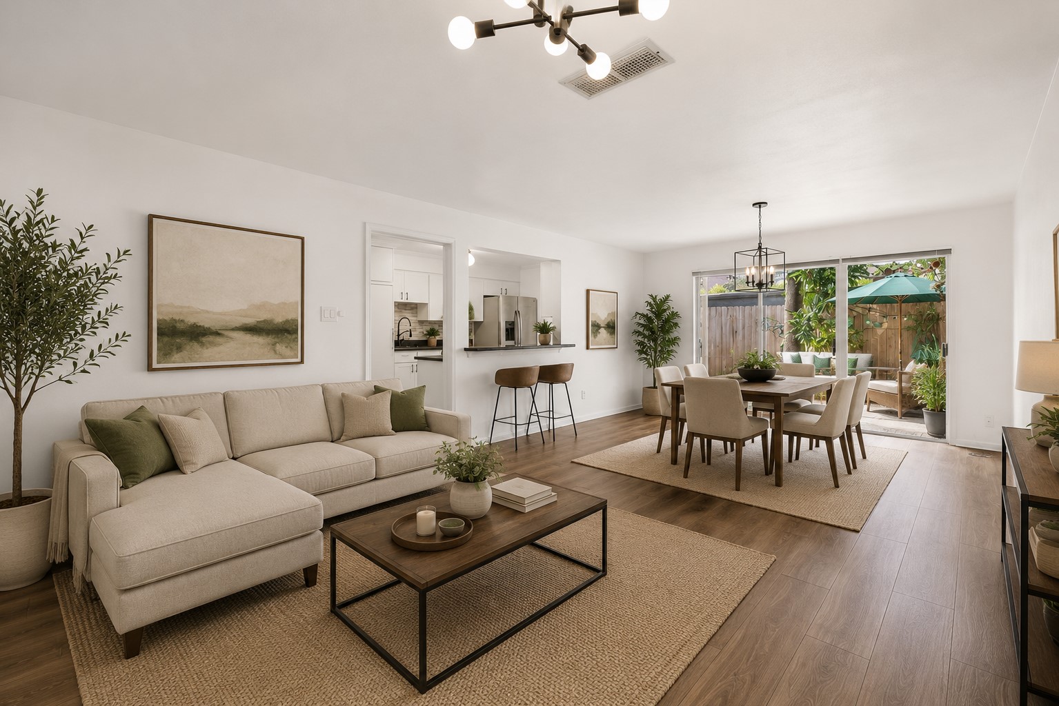 836 Wax Myrtle Lane Houston, TX 77079 - Photo 4 of 17 THIS IMAGE HAS BEEN VIRTUALLY STAGED