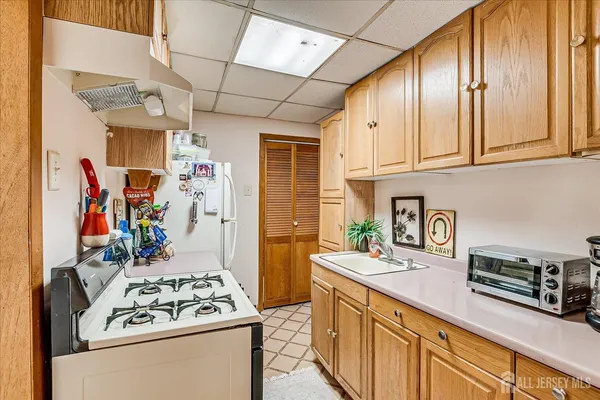 a room with storage and utility