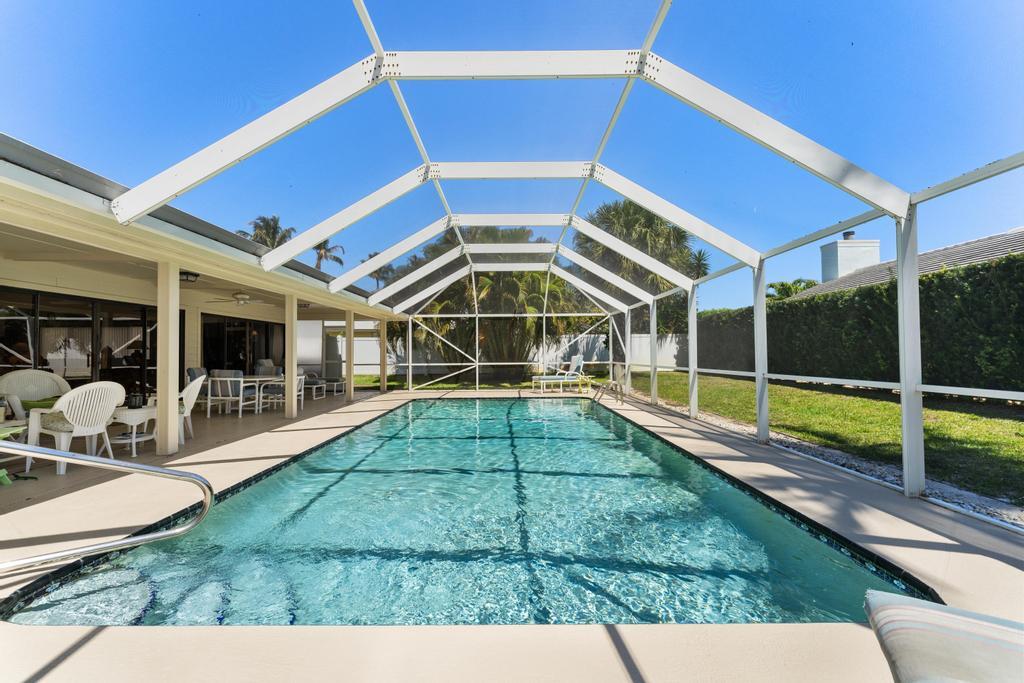 108 Pegasus Drive Jupiter, FL 33477 - Photo 42 of 74 Pool in Lanai