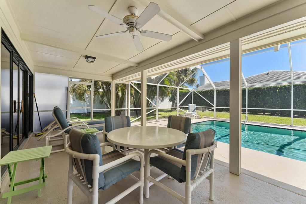 108 Pegasus Drive Jupiter, FL 33477 - Photo 46 of 74 Patio & Pool in Lanai