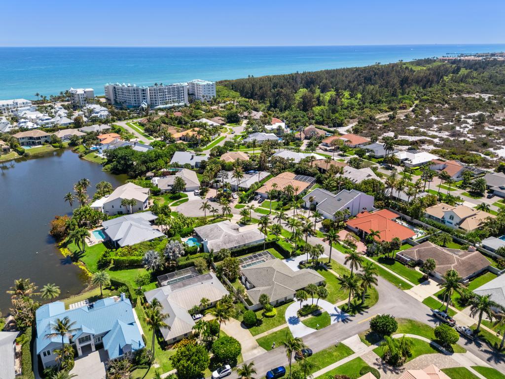 108 Pegasus Drive Jupiter, FL 33477 - Photo 65 of 74 a view of city and ocean