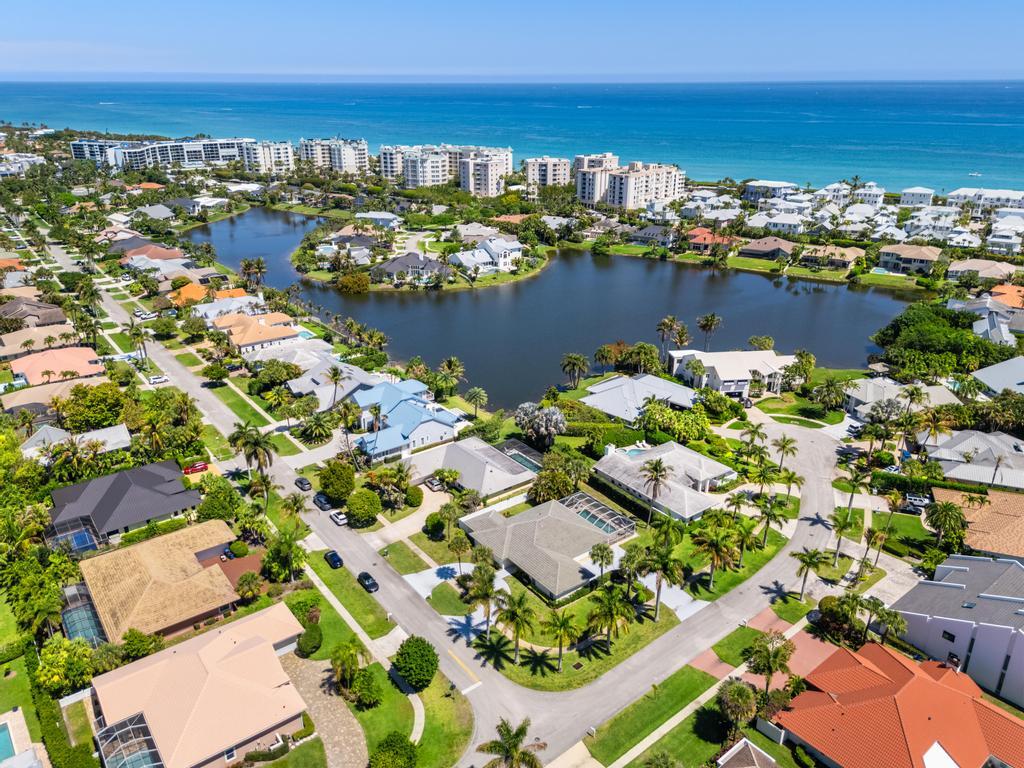 108 Pegasus Drive Jupiter, FL 33477 - Photo 67 of 74 Proximity to Beach