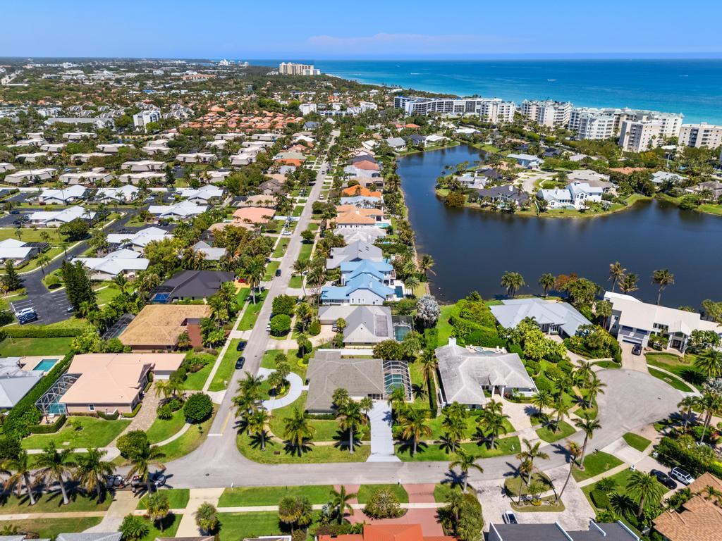 108 Pegasus Drive Jupiter, FL 33477 - Photo 68 of 74 Aerial