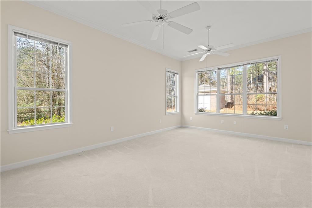 196 Lakeridge Drive Temple, GA 30179 - Photo 20 of 62 a view of an empty room with a window