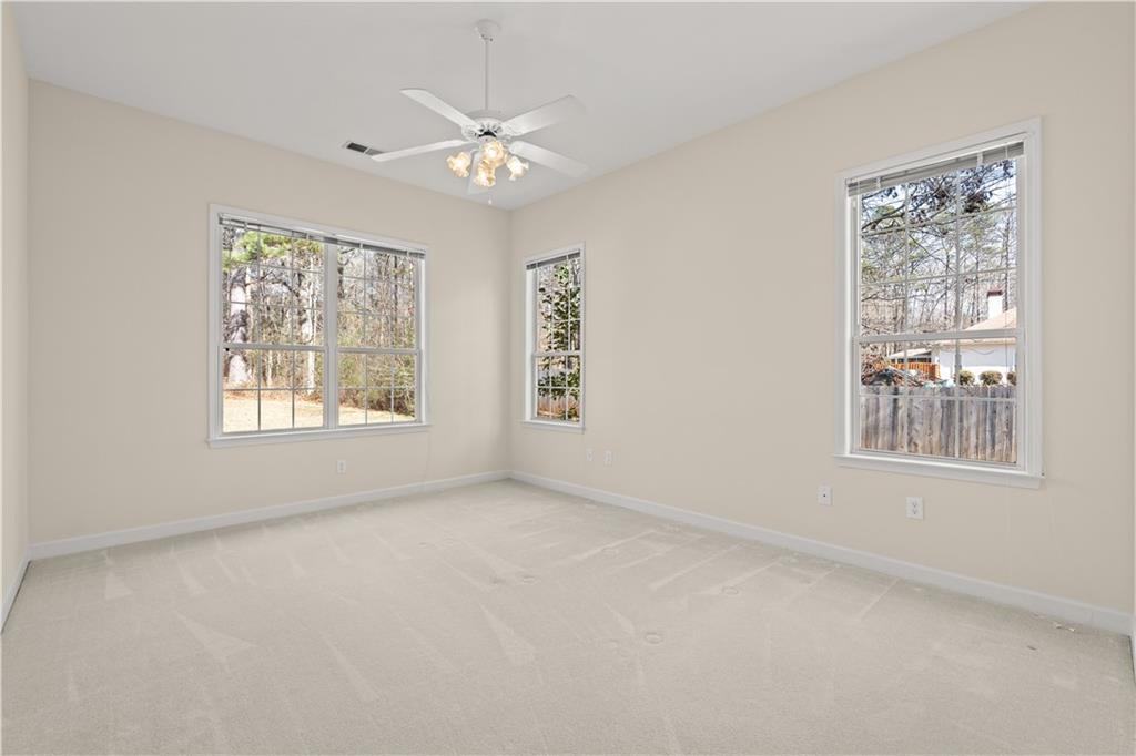 196 Lakeridge Drive Temple, GA 30179 - Photo 22 of 62 a view of an empty room with a window
