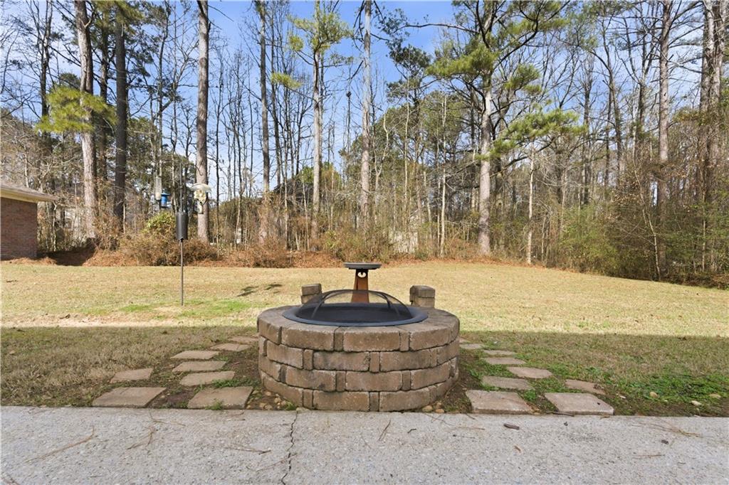 196 Lakeridge Drive Temple, GA 30179 - Photo 45 of 62 a view of fountain with a yard