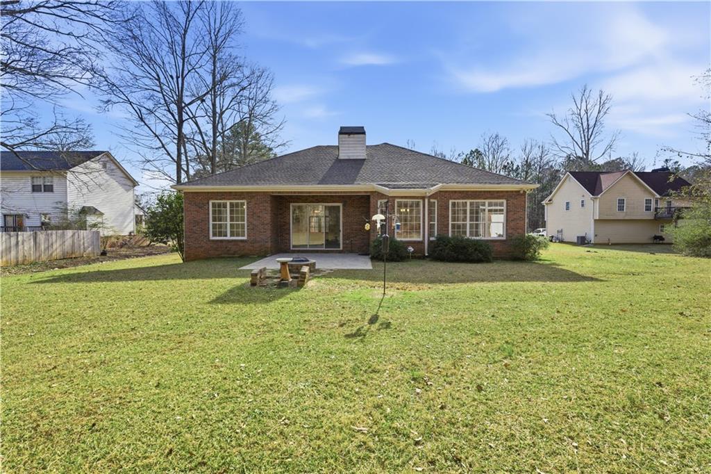 196 Lakeridge Drive Temple, GA 30179 - Photo 49 of 62 a front view of a house with a yard