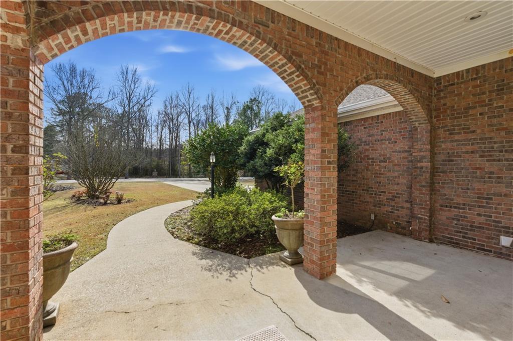 196 Lakeridge Drive Temple, GA 30179 - Photo 5 of 62 a view of a yard in front of a house