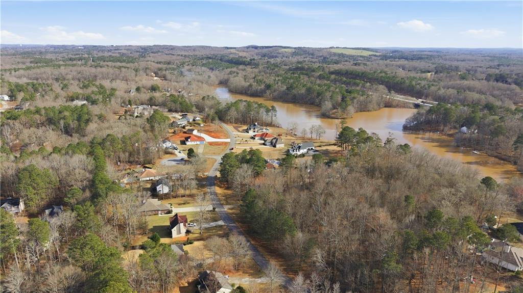196 Lakeridge Drive Temple, GA 30179 - Photo 55 of 62 a view of a lot of trees and houses