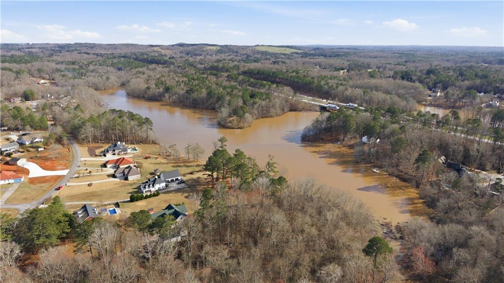 196 Lakeridge Drive Temple, GA 30179 - Photo 56 of 62 an aerial view of mountain with yard