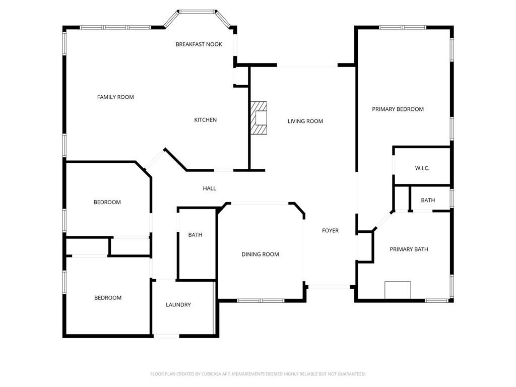 196 Lakeridge Drive Temple, GA 30179 - Photo 62 of 62 a picture of floor plan