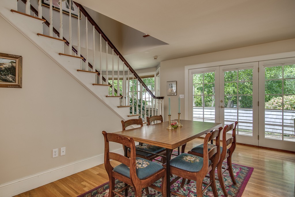 86 Eastern Point Boulevard Gloucester, MA 01930 - Photo 12 of 30 a view of a dining room with furniture window and wooden floor