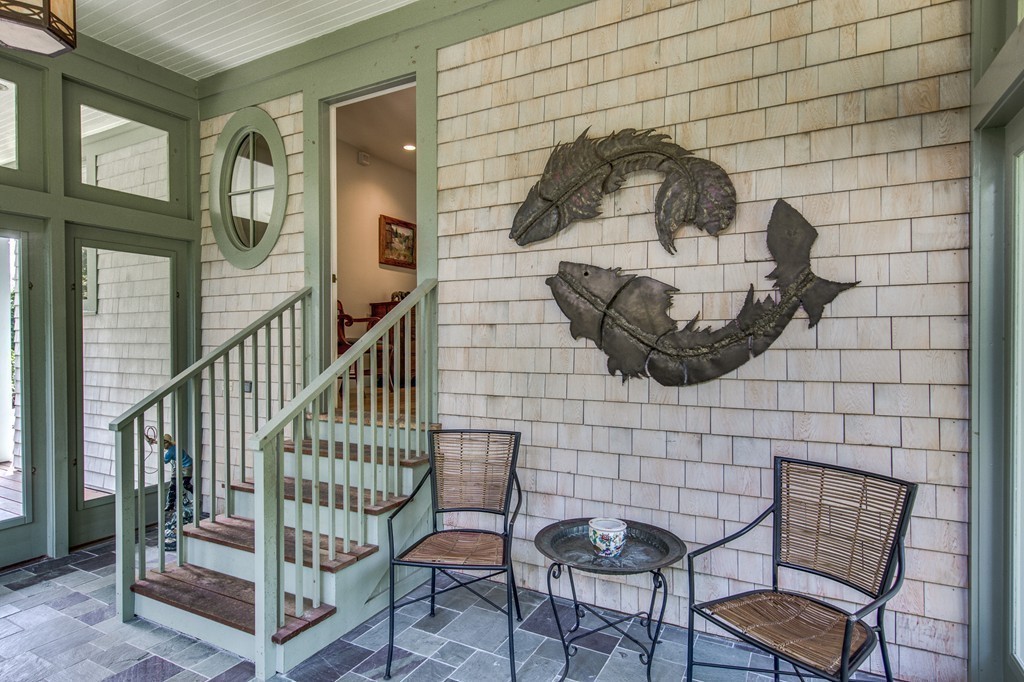 86 Eastern Point Boulevard Gloucester, MA 01930 - Photo 20 of 30 a view of a balcony with furniture