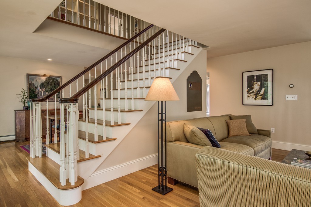 86 Eastern Point Boulevard Gloucester, MA 01930 - Photo 23 of 30 a view of entryway and hall with wooden floor