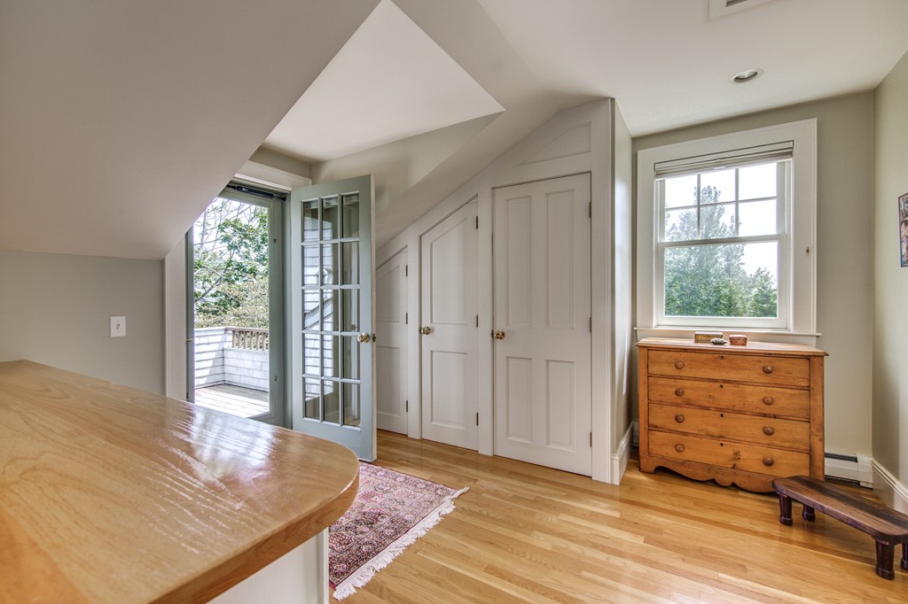 86 Eastern Point Boulevard Gloucester, MA 01930 - Photo 28 of 30 view of room with window and hardwood floor