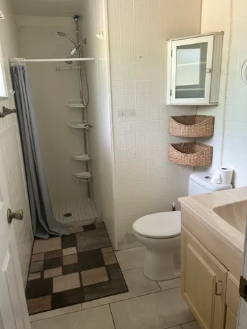 a view of room with window