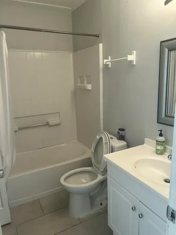 a view of a storage & utility room