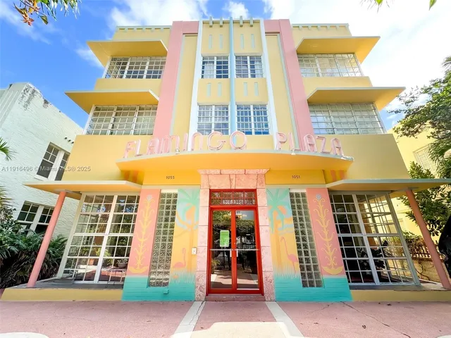 front view of a building