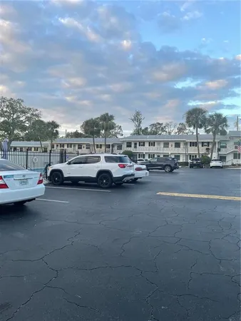 a cars parked in a parking lot