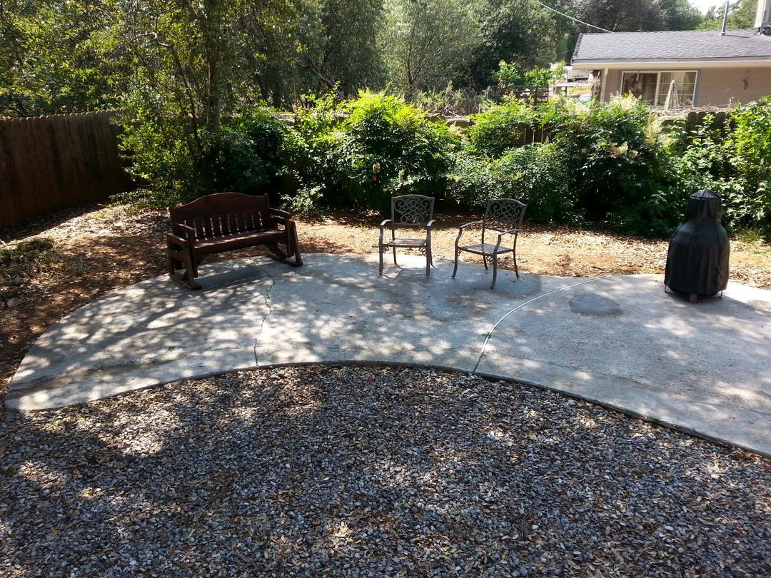 1099 Harpole Road Redding, CA 96002 - Photo 14 of 23 a view of outdoor space yard and porch