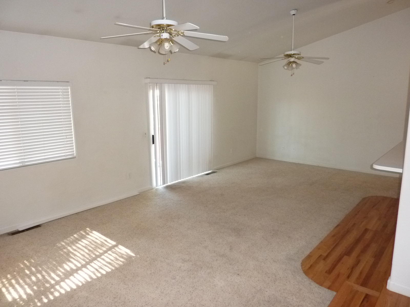 1099 Harpole Road Redding, CA 96002 - Photo 5 of 23 a view of an empty room with a window