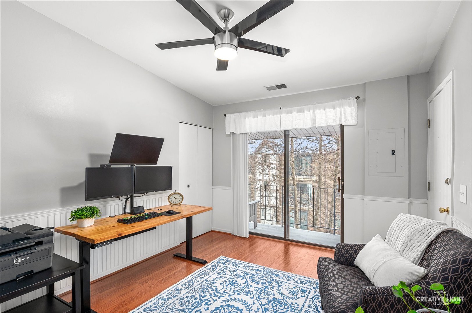 40 Harbor Court, Unit 304 Naperville, IL 60565 - Photo 9 of 18 a living room with furniture and a window