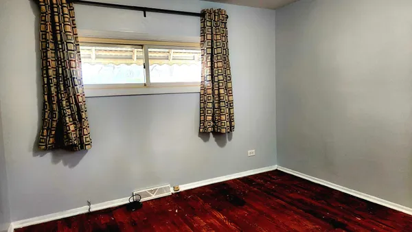 a view of a small space