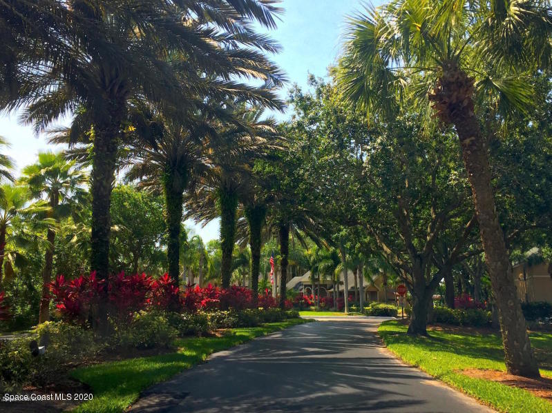 Main entrance to Cypress Cove