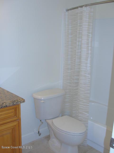 7667 North Wickham Road, Unit 1504 Melbourne, FL 32940 - Photo 21 of 27 Tub and shower for bedroom 1