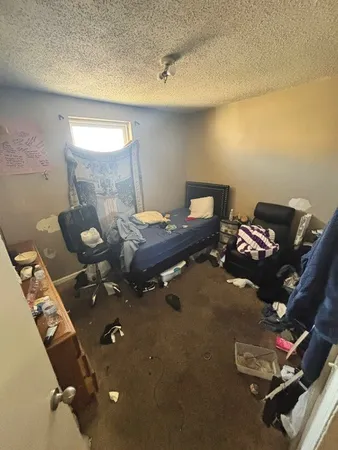 a living room with a couch