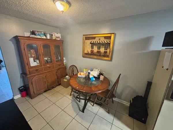 a outdoor living space with furniture