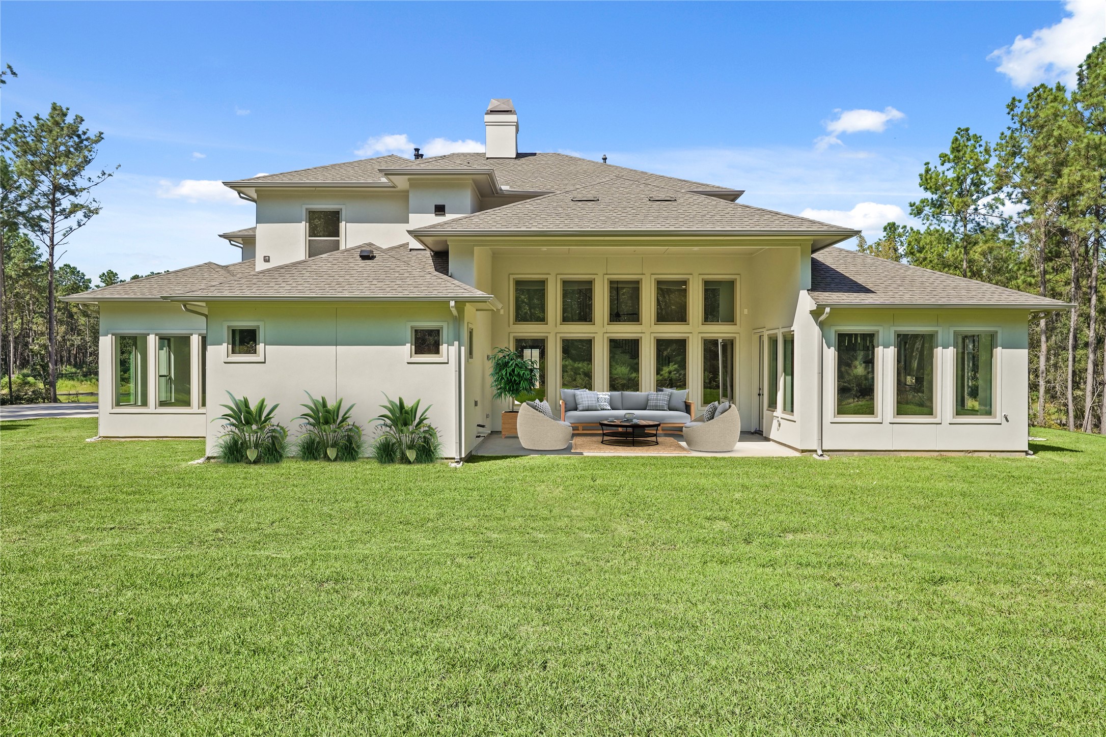 24919 Balmorhea Way Montgomery, TX 77316 - Photo 12 of 36 front view of a house with a yard