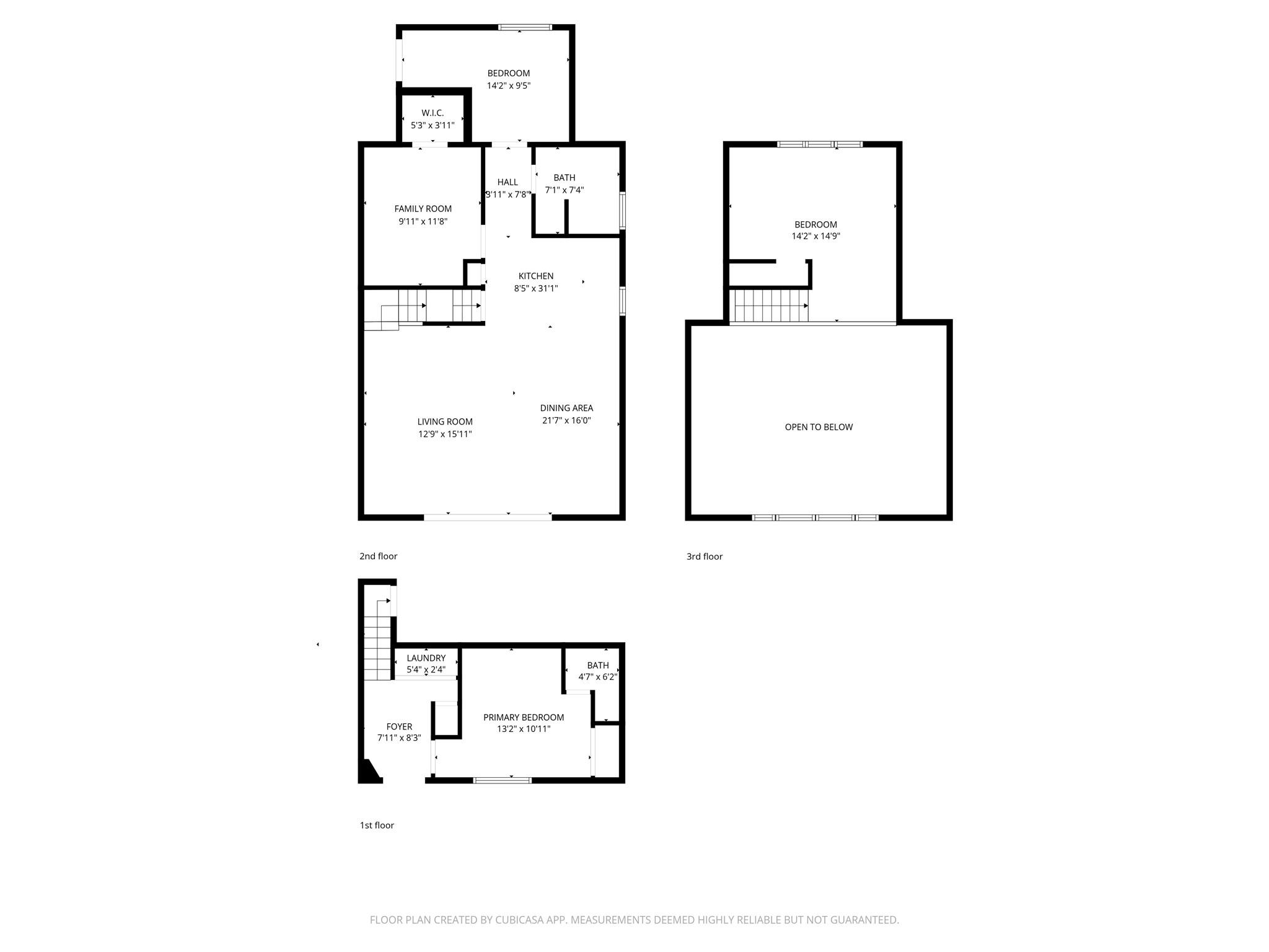 889 Big Ridge Road Franklin, NC 28734 - Photo 22 of 32 a picture of floor plan